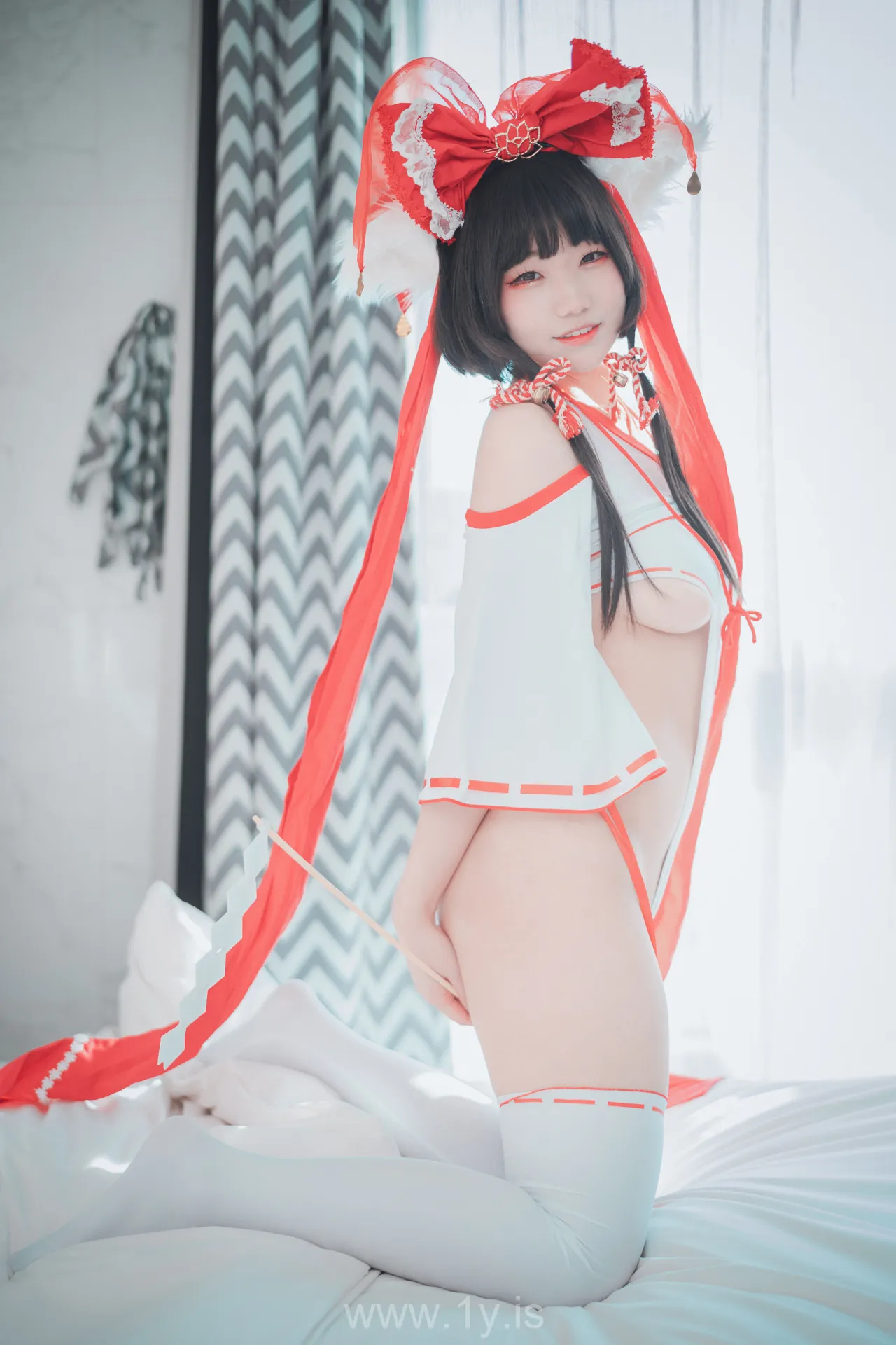 Mimmi NO.13 [DJAWA] Kitsune Miko (A ver)